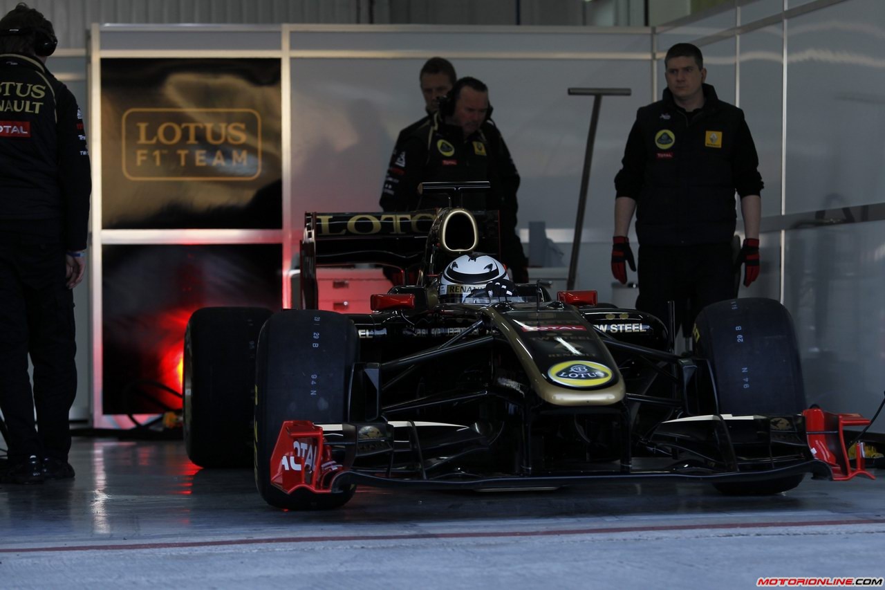 Raikkonen Test Valencia